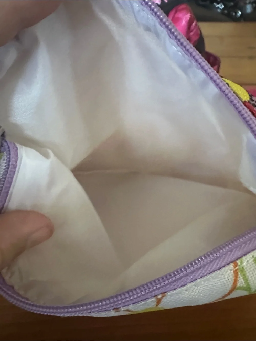 Set of 3 cosmetic pouches